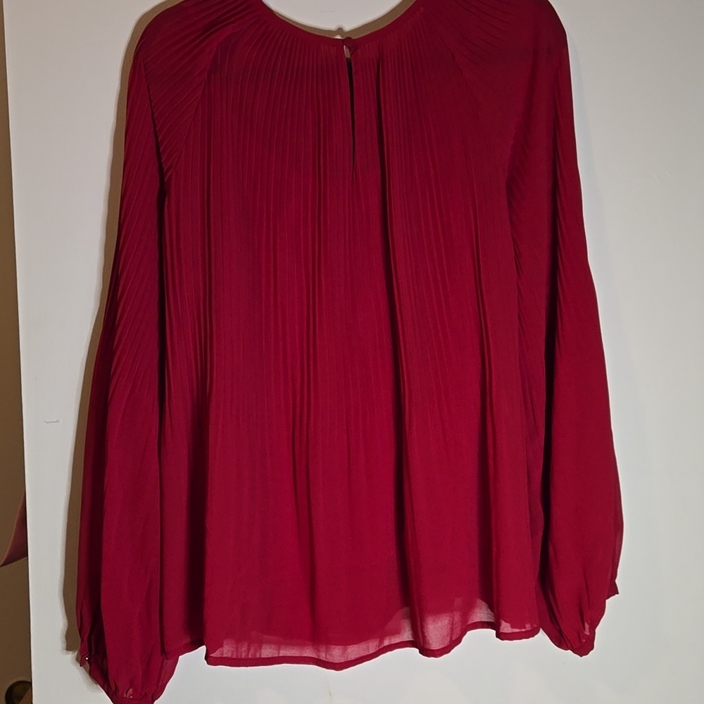 a new day Red Blouse - Picture 5 of 5